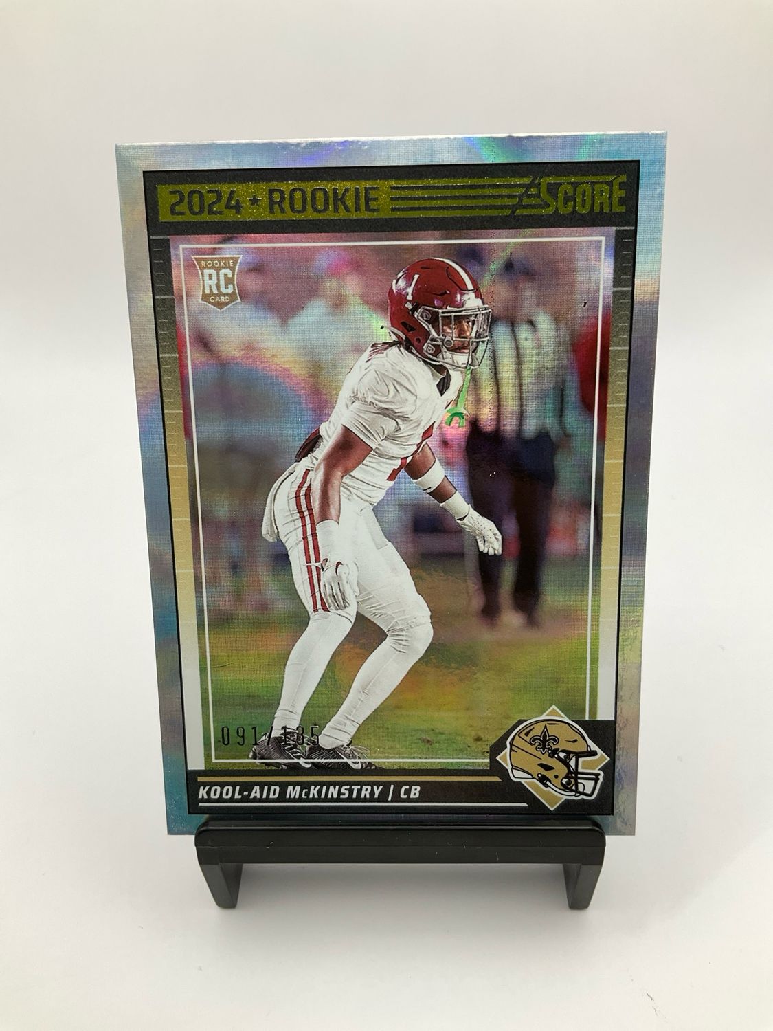 2024 Score Kool-Aid McKinstry Silver 091/135 No. 327