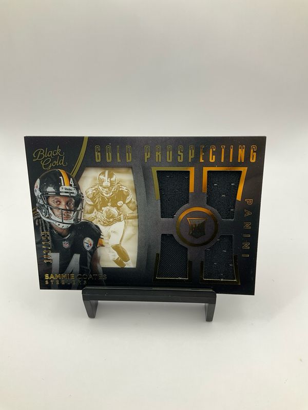 2015 Black Gold Sammie Coates Gold Prospecting Patches 103/199 No. GP4-SC