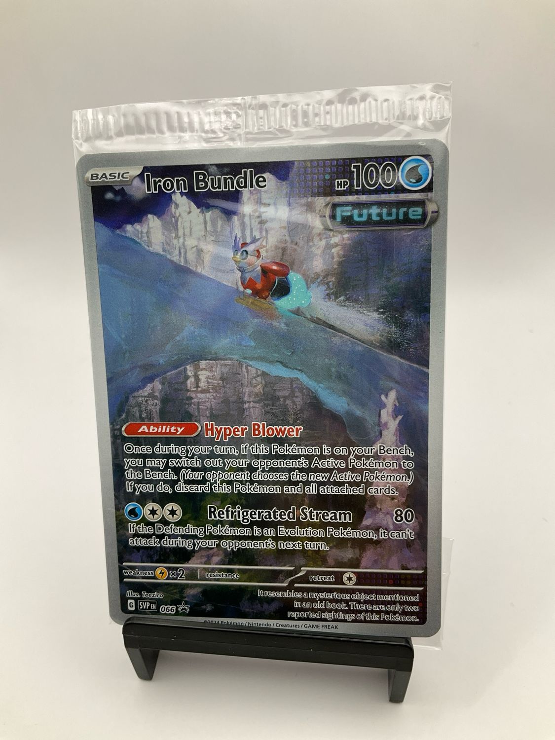 2023 POKEMON IRON BUNDLE BLACK STAR PROMO 006 SEALED