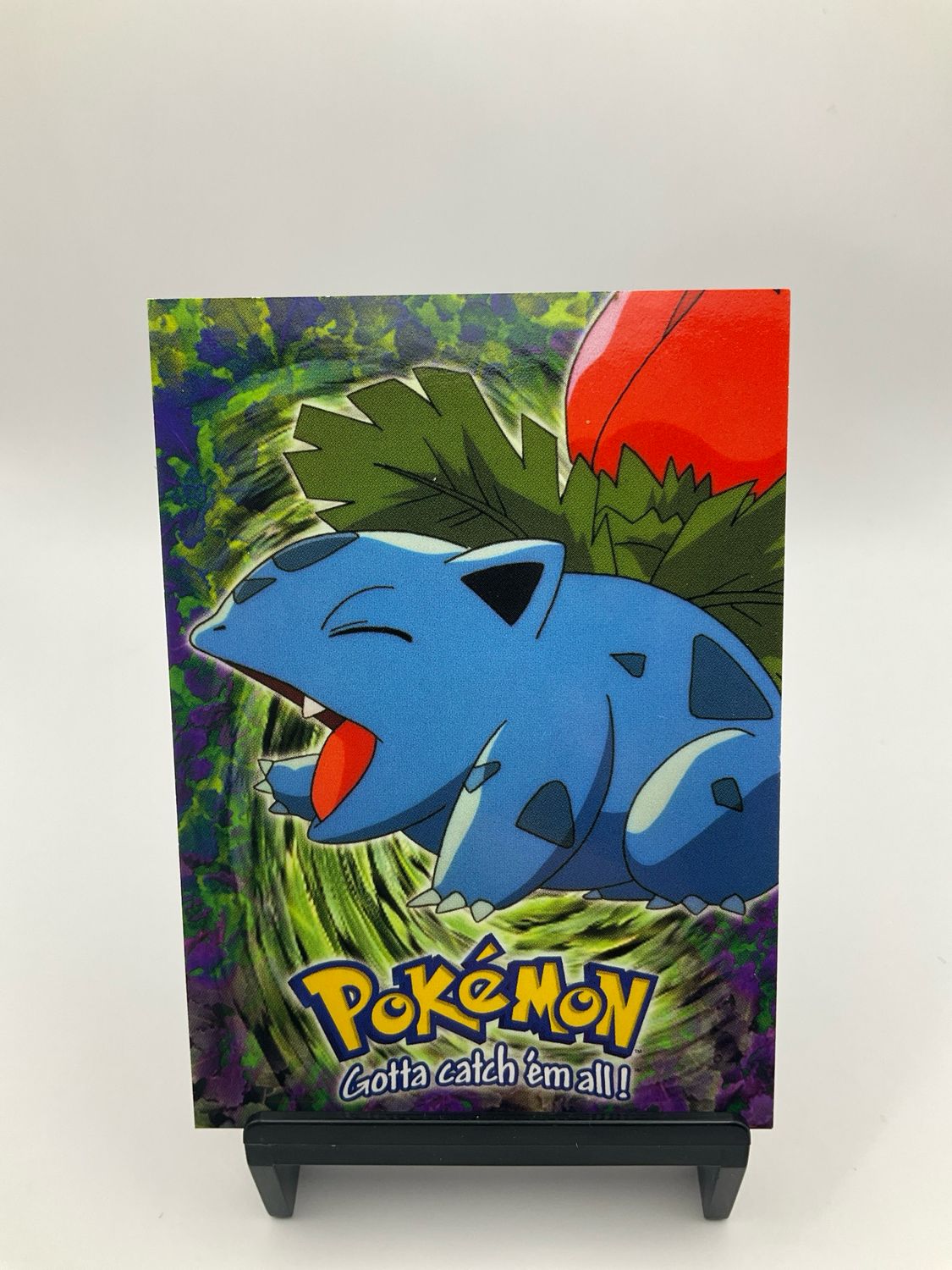1998 Topps Pokemon  Ivysaur &quot;Gotta Catch &#39;Em All&quot; No. 2
