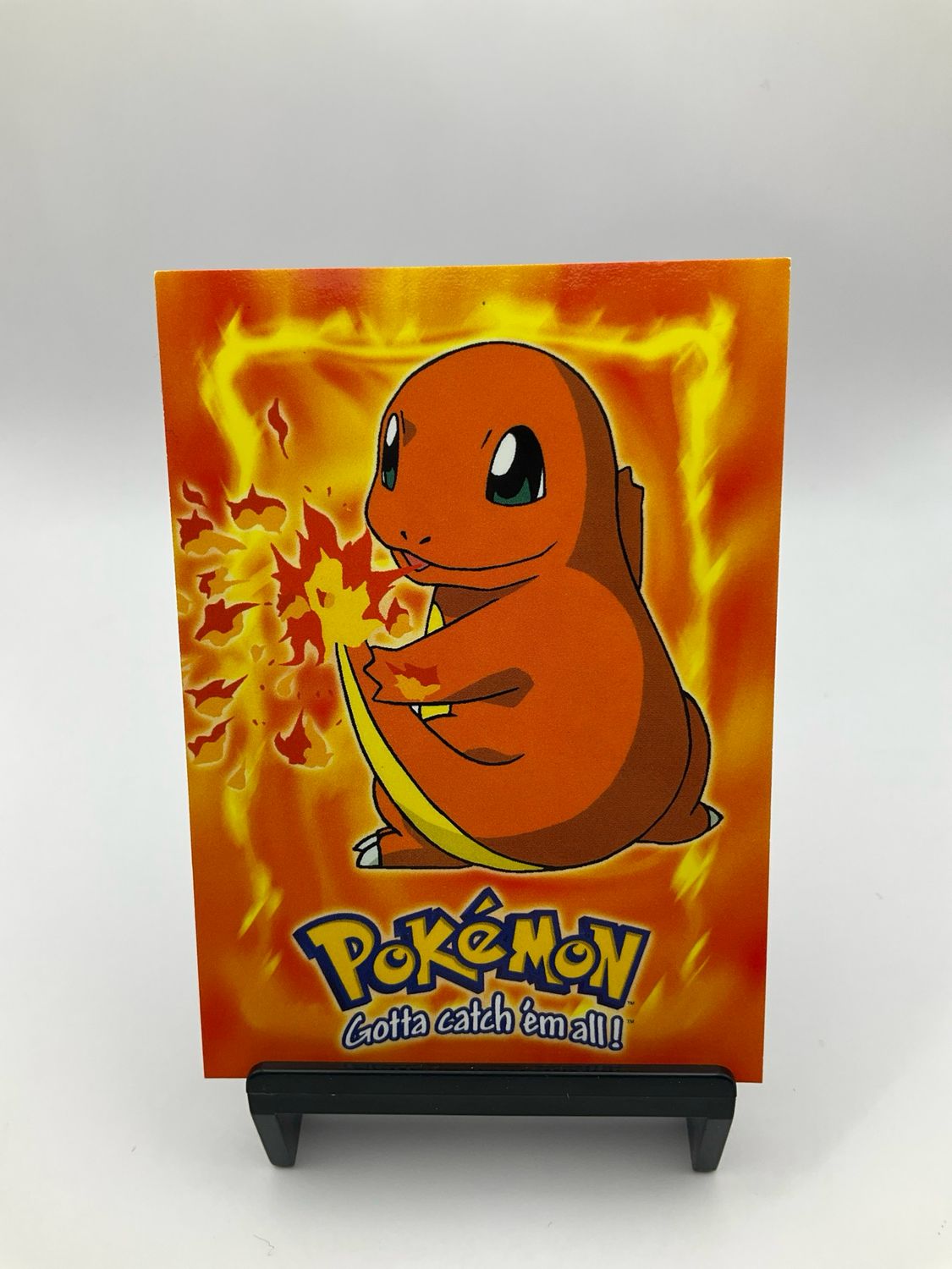 1998 Topps Pokemon Charmander &quot;Gotta Catch &#39;Em All&quot; No. 4