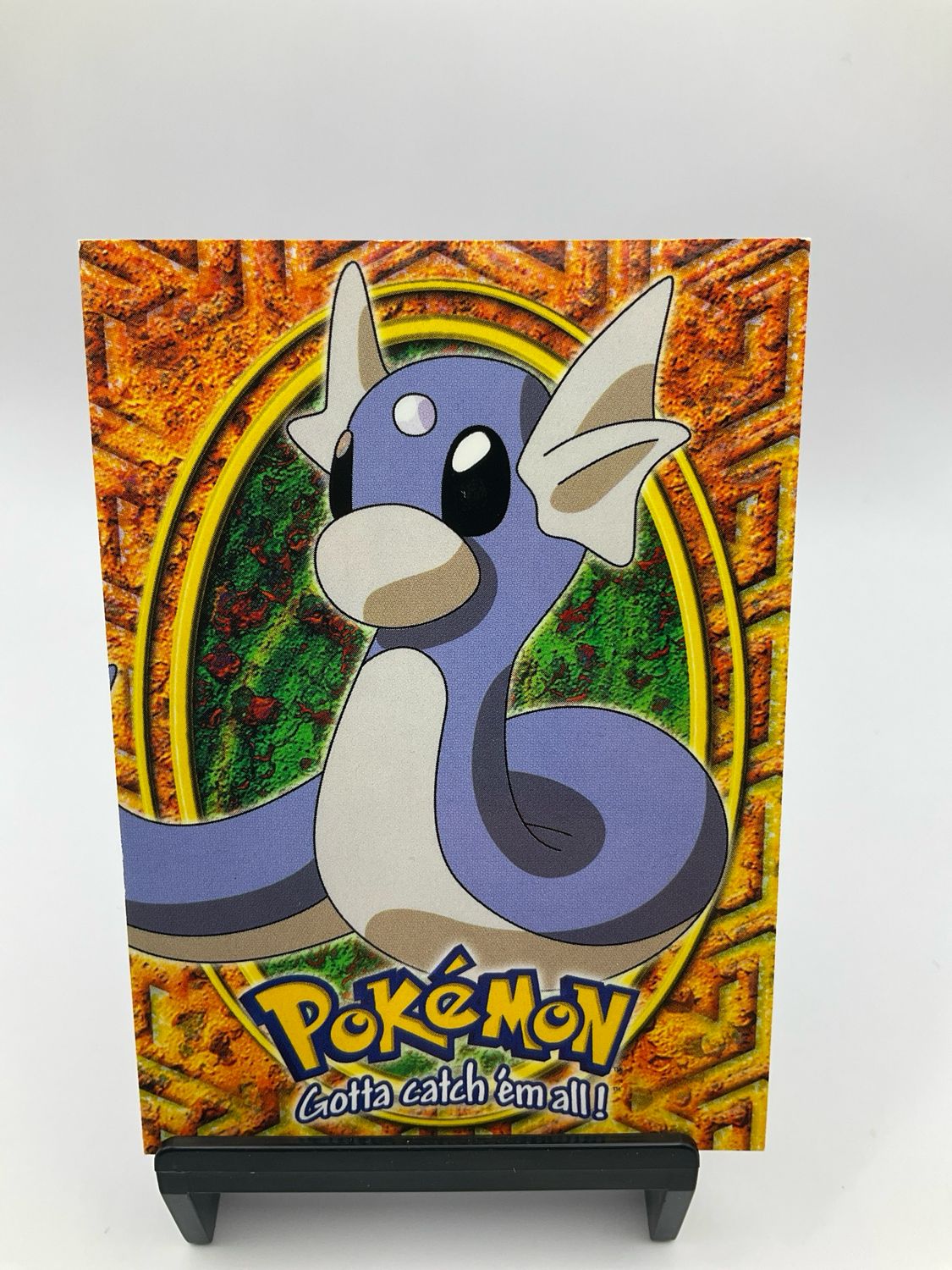 1998 Topps Pokemon Dratini &quot;Gotta Catch &#39;Em All&quot; No. 147