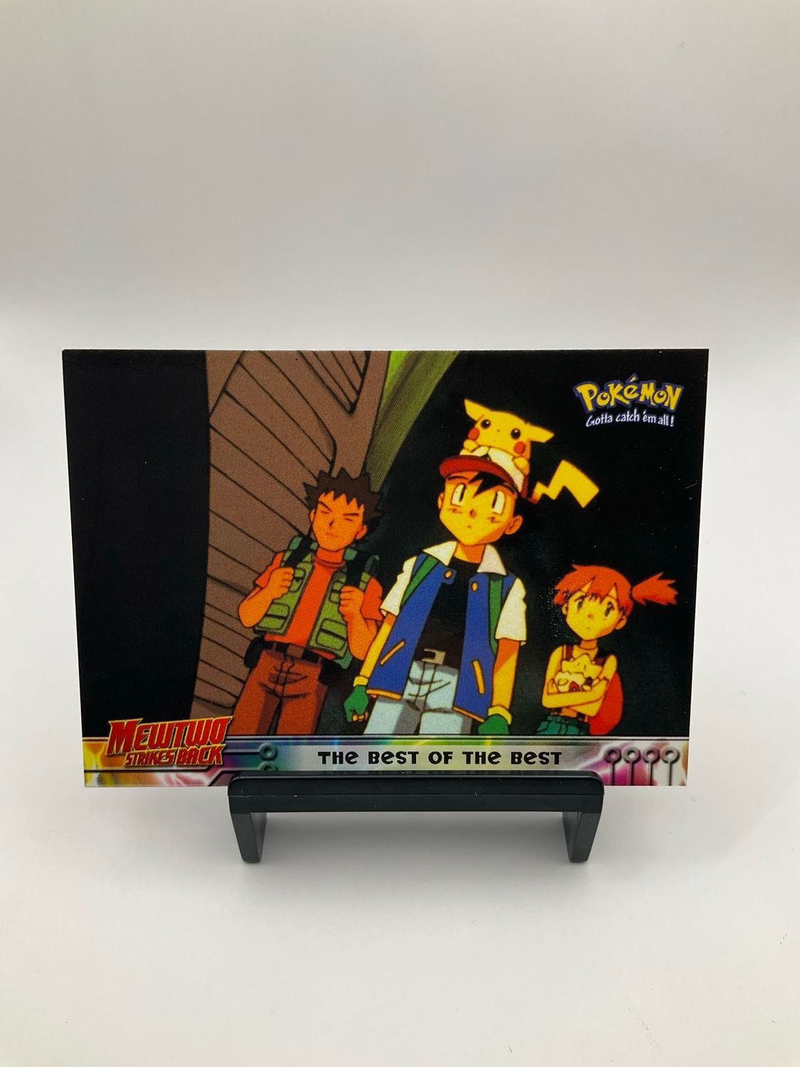 1998 Topps Mewtwo Strikes Back &quot;The Best Of The Best&quot; No. 20