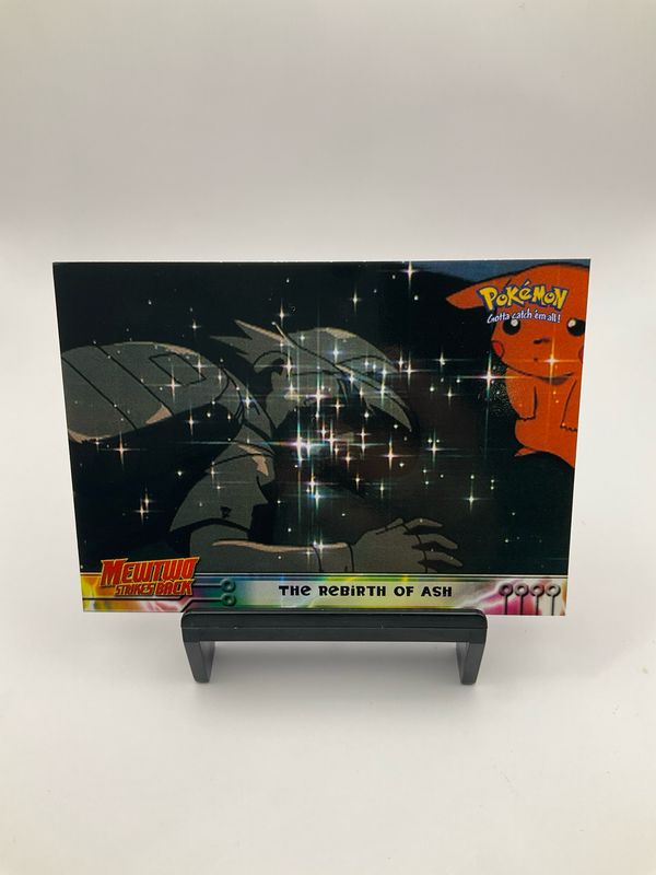 1998 Topps Mewtwo Strikes Back &quot;The Rebirth Of Ash&quot; No. 38