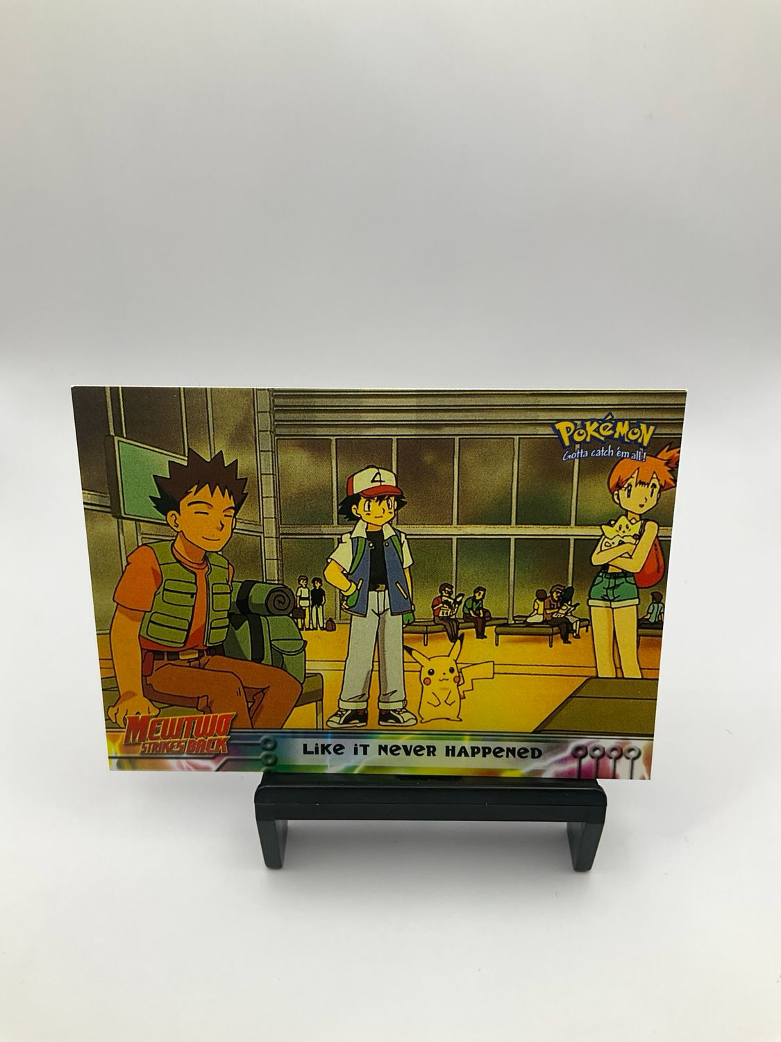 1998 Topps Mewtwo Strikes Back &quot;Like It Never Happened&quot; No. 40