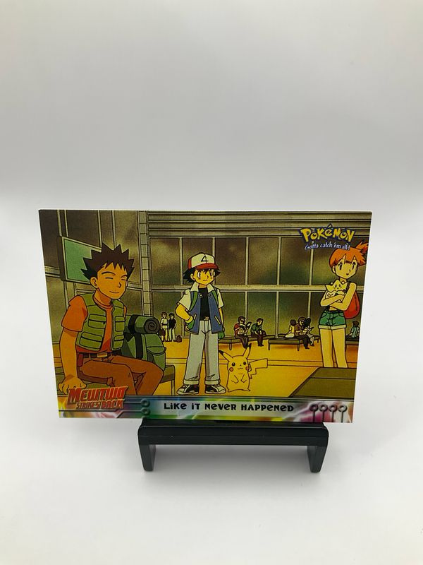 1998 Topps Mewtwo Strikes Back &quot;Like It Never Happened&quot; No. 40