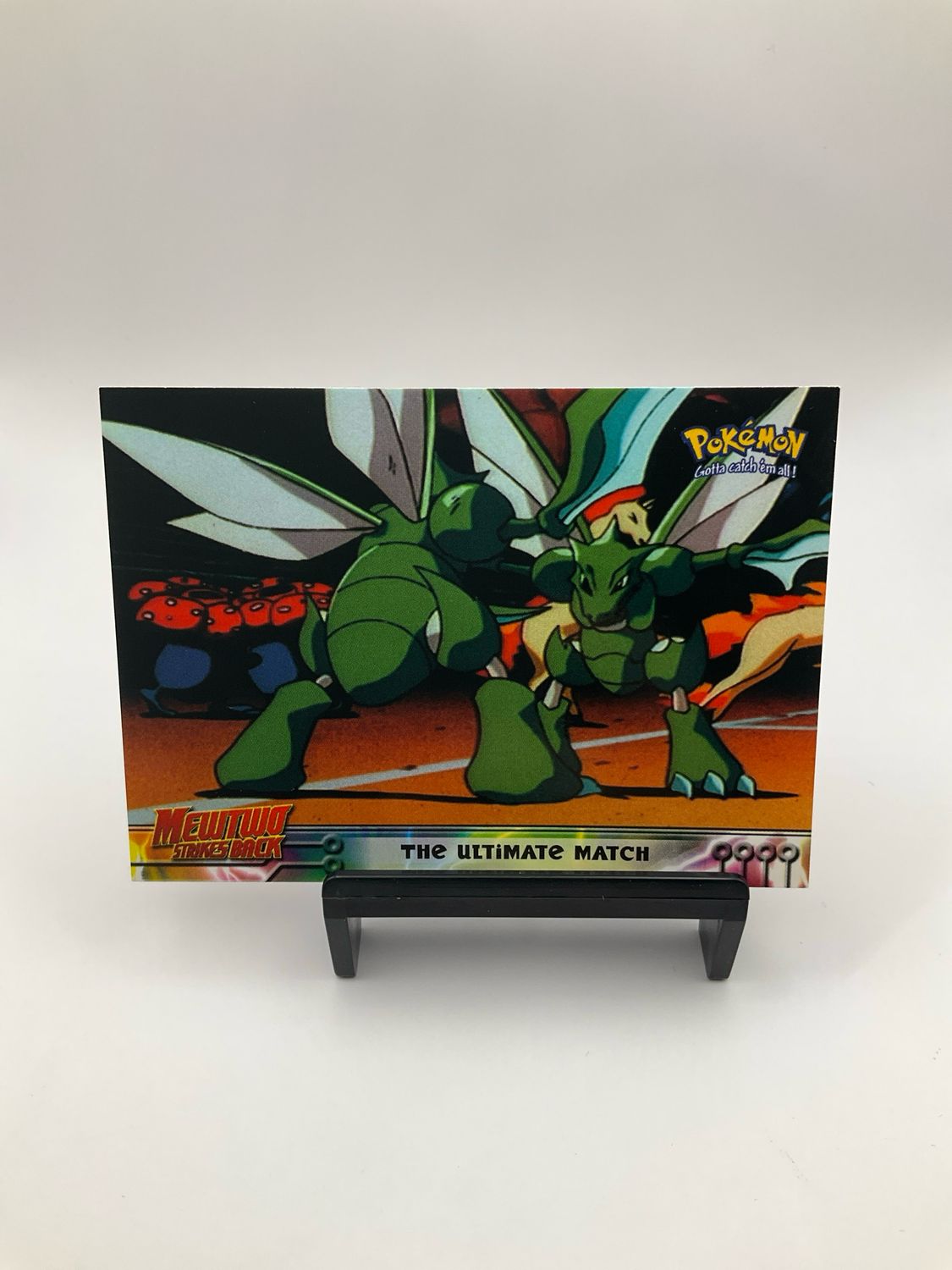 1998 Topps Mewtwo Strikes Back &quot;The Ultimate Match&quot; No. 34