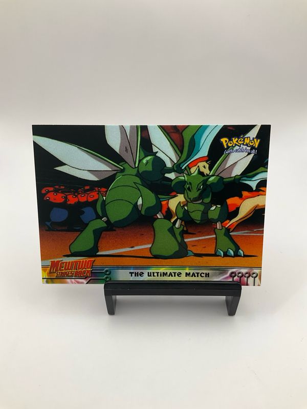1998 Topps Mewtwo Strikes Back &quot;The Ultimate Match&quot; No. 34