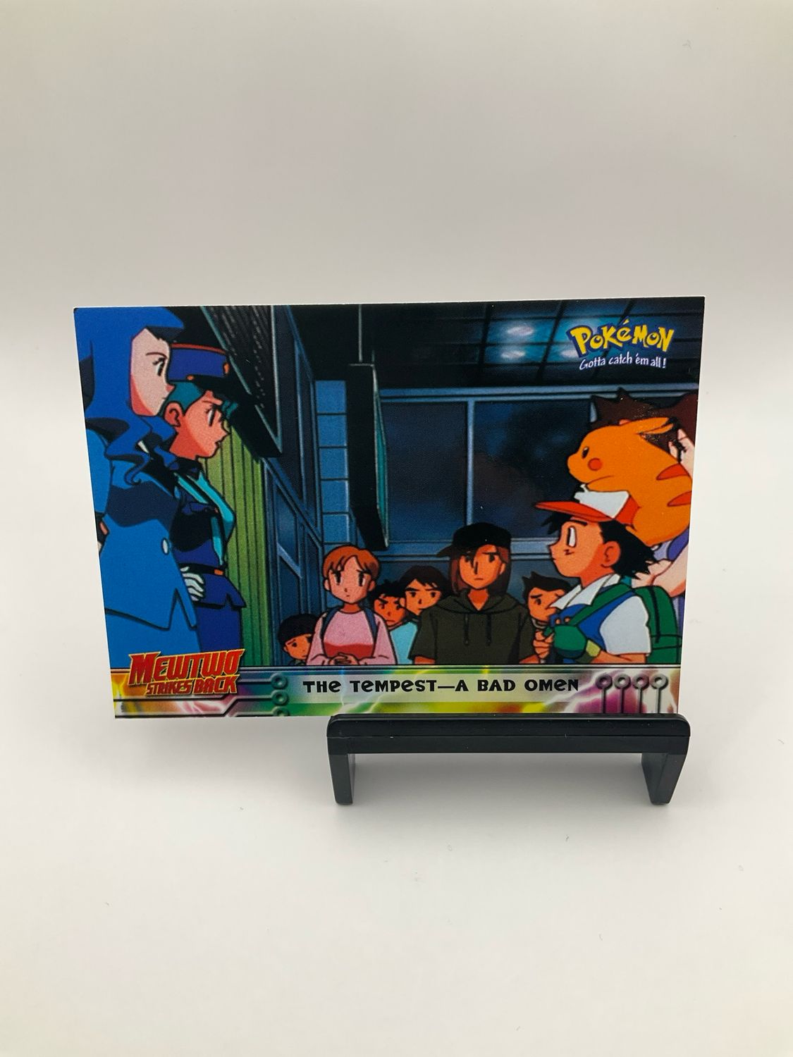 1998 Topps Mewtwo Strikes Back &quot;The Tempest- A Bad Omen &quot; No. 15