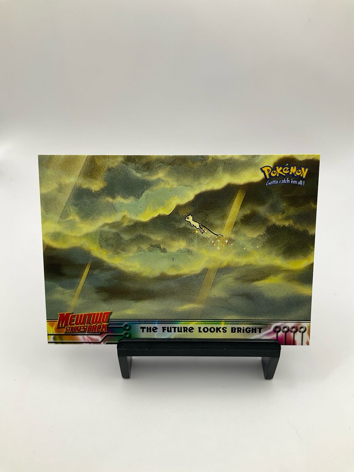 1998 Topps Mewtwo Strikes Back &quot;The Future Looks Bright &quot; No. 41