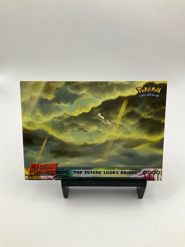 1998 Topps Mewtwo Strikes Back &quot;The Future Looks Bright &quot; No. 41