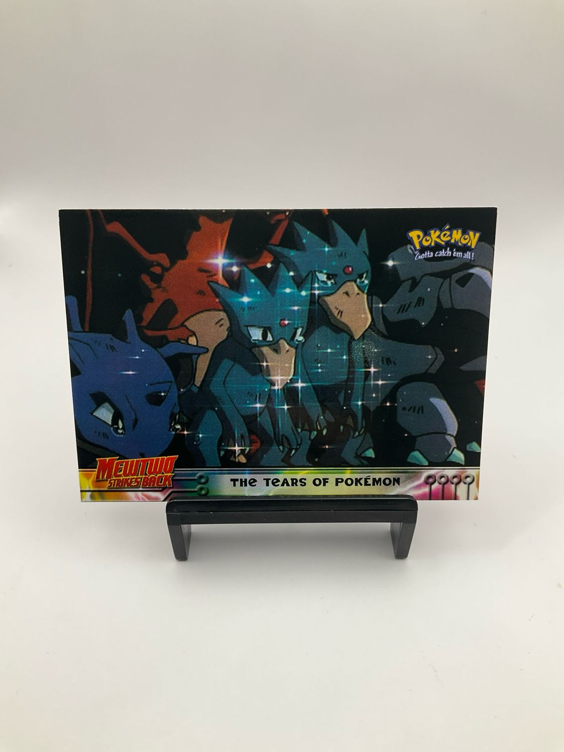 1998 Topps Mewtwo Strikes Back &quot;The Tears Of Pokemon&quot; No. 37