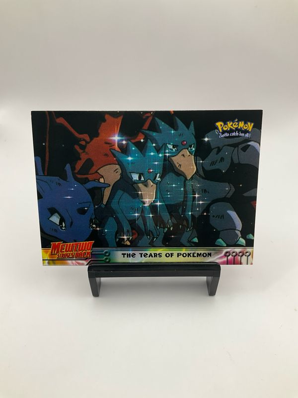 1998 Topps Mewtwo Strikes Back &quot;The Tears Of Pokemon&quot; No. 37
