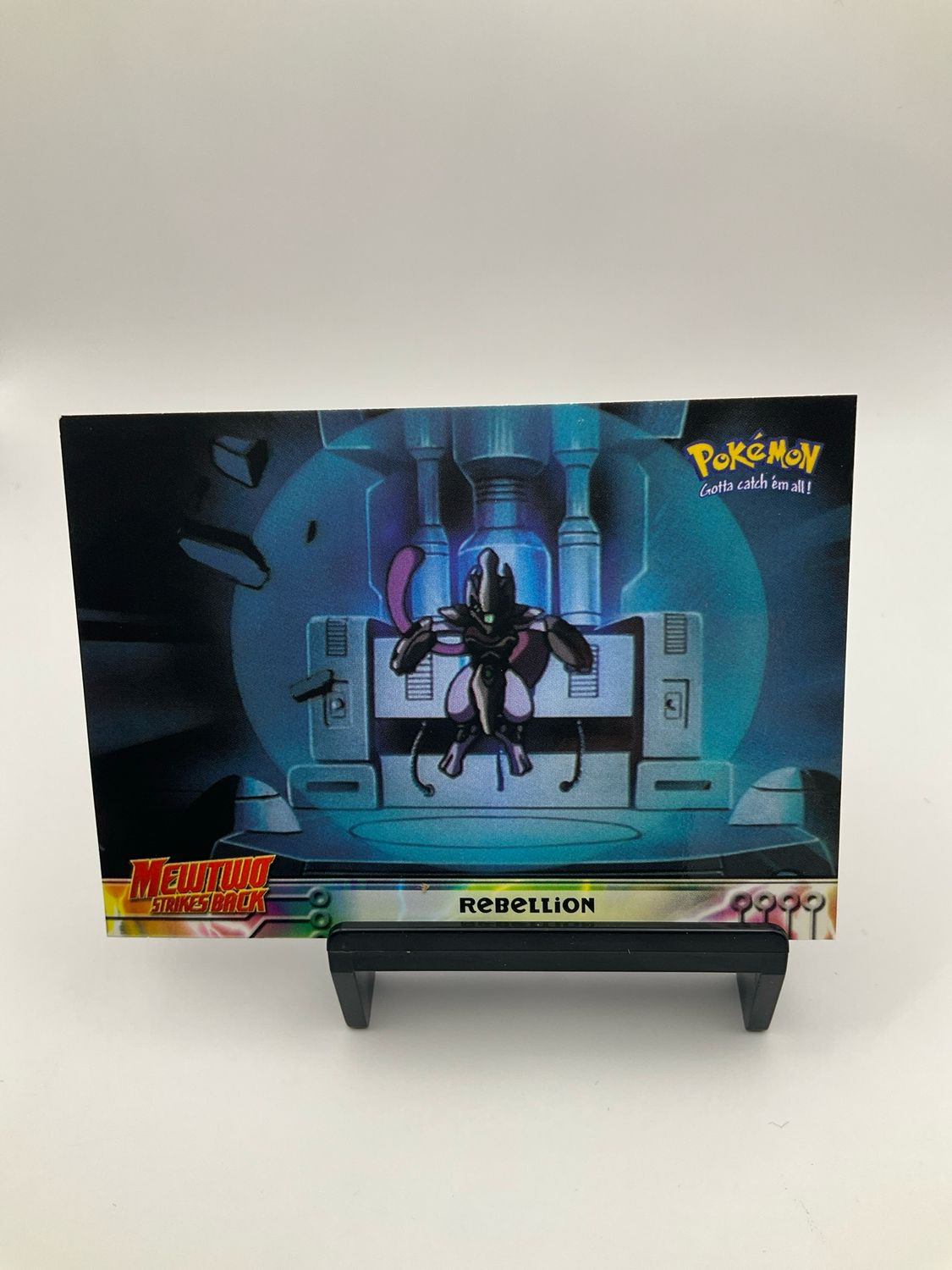 1998 Topps Mewtwo Strikes Back &quot;Rebellion&quot; No. 8