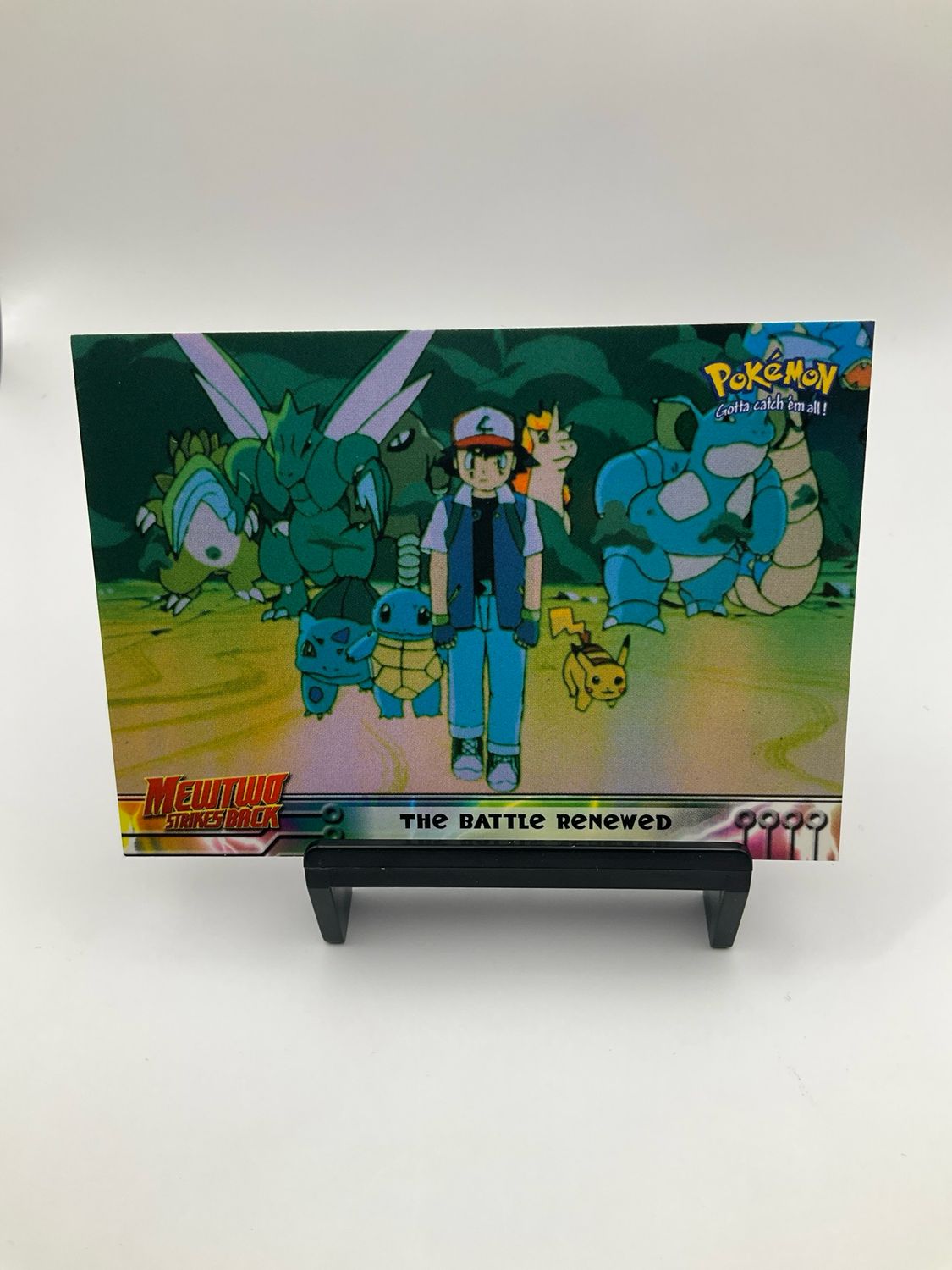 1998 Topps Mewtwo Strikes Back &quot;The Battle Renewed&quot; No. 32