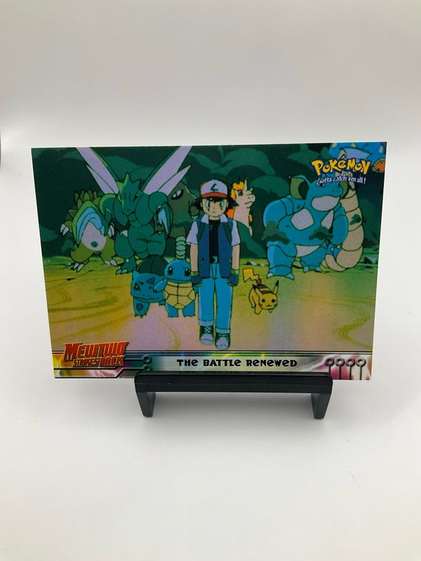 1998 Topps Mewtwo Strikes Back &quot;The Battle Renewed&quot; No. 32