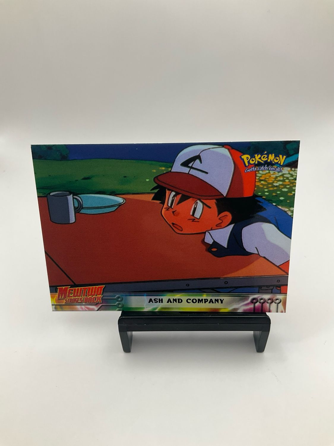 1998 Topps Mewtwo Strikes Back &quot;Ash and Company&quot; No. 9