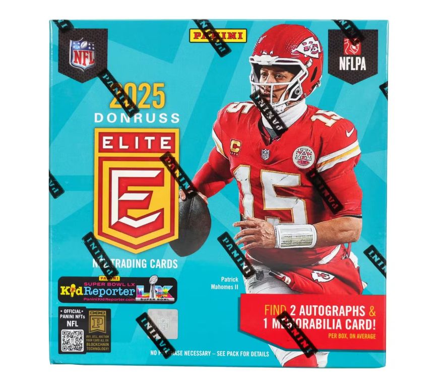 2025 Donruss Elite Football Hobby Box