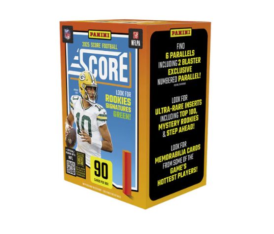 2025 Panini Score Hobby Blaster Box