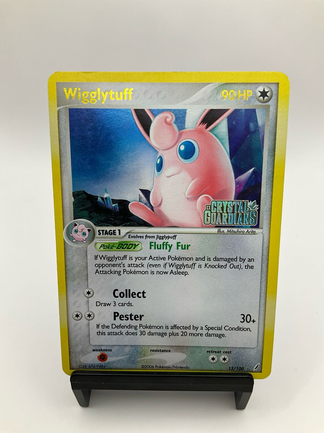 2006 Pokemon Wigglytuff 13/100