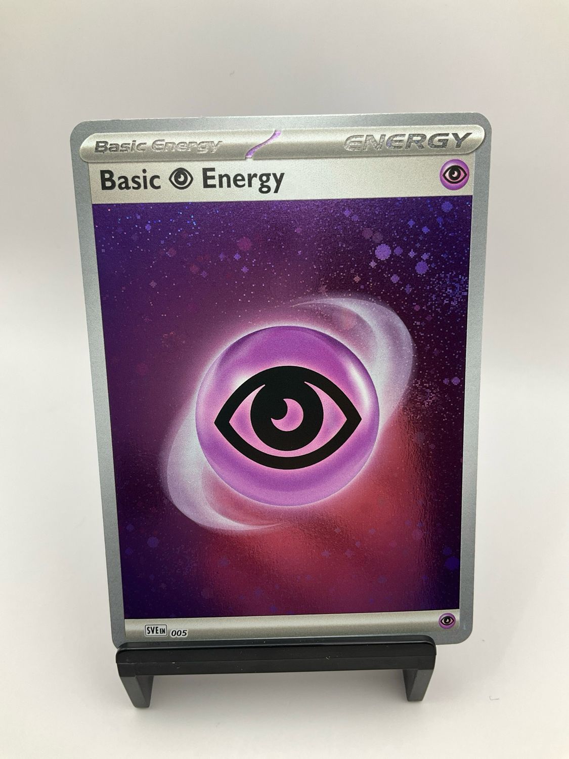 2023 Pokemon Purple Foil Energy 005