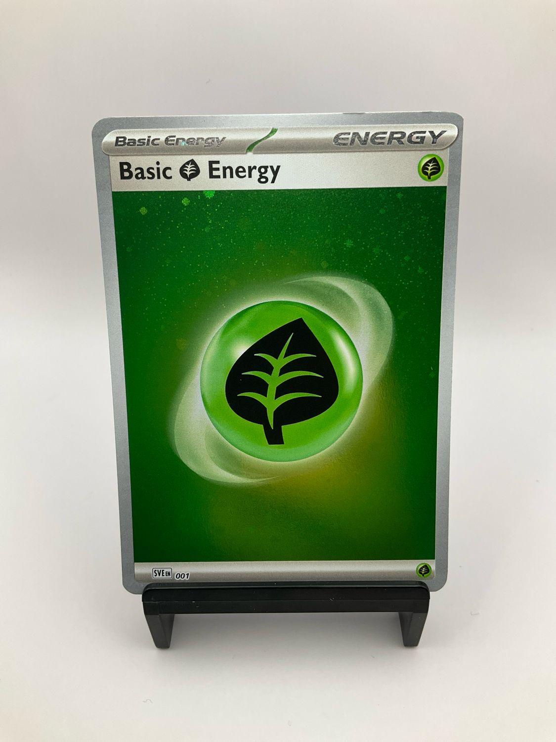 2023 Pokemon Green Foil Energy 001