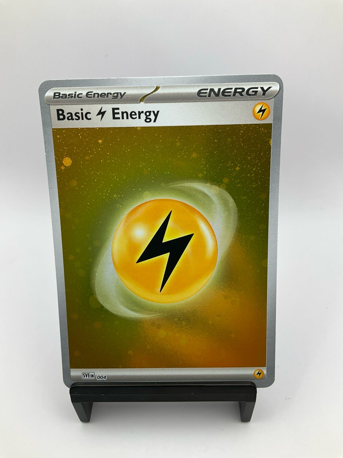 2023 Pokemon Yellow Foil Energy 004