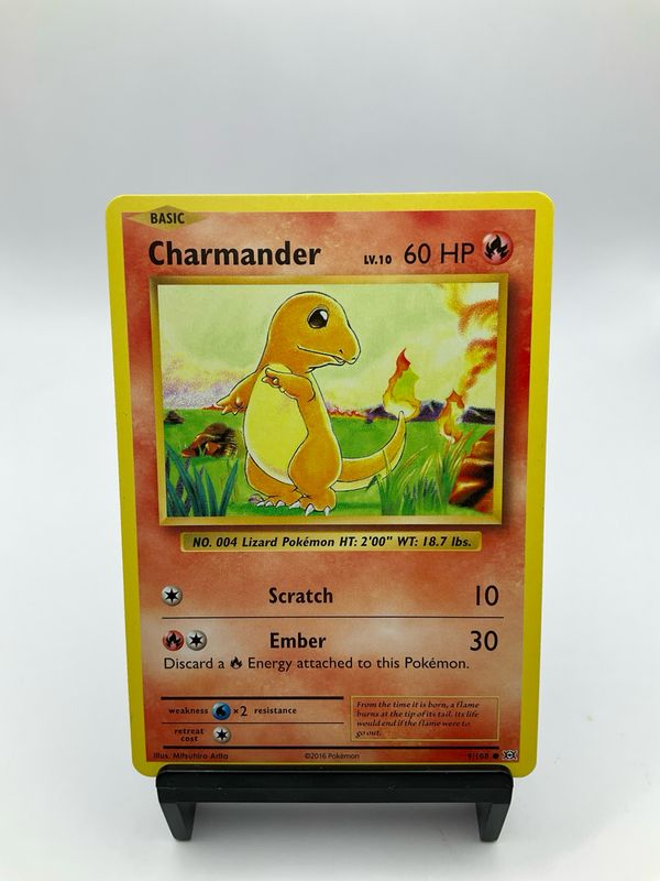 2016 Pokemon Charmander 9/108