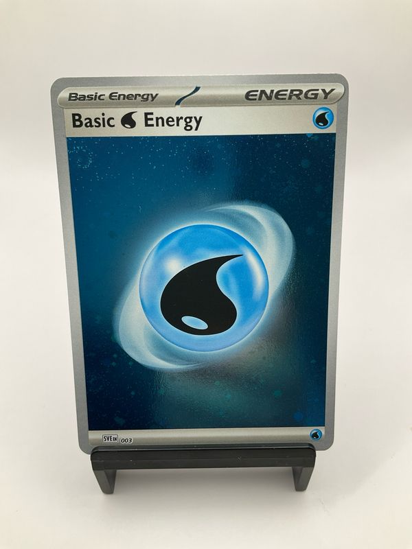 2023 Pokemon Blue Foil Energy 003