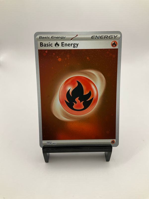2023 Pokemon Orange Foil Energy 002