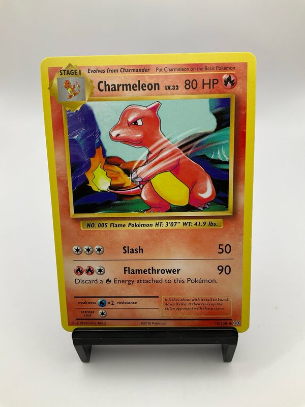 2016 Pokemon Charmeleon 10/108