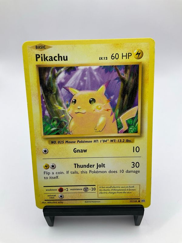2016 Pokemon Pikachu 35/108