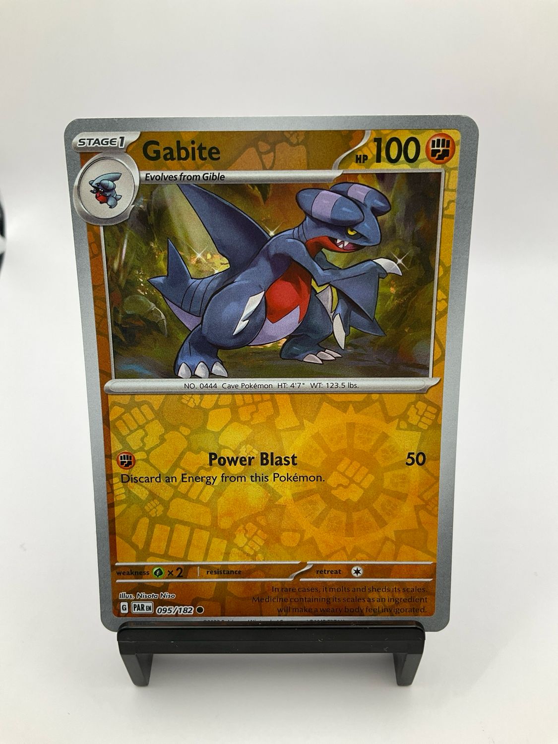 2023 Pokemon Gabite 095/182