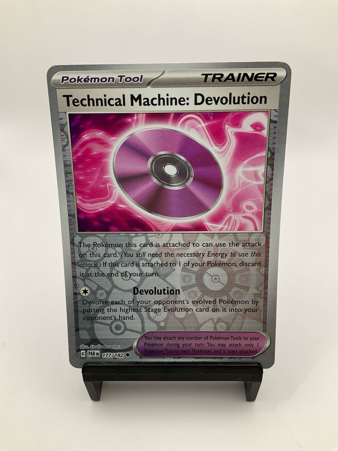 2023 Pokemon Technical Machine: Devolution 177/182