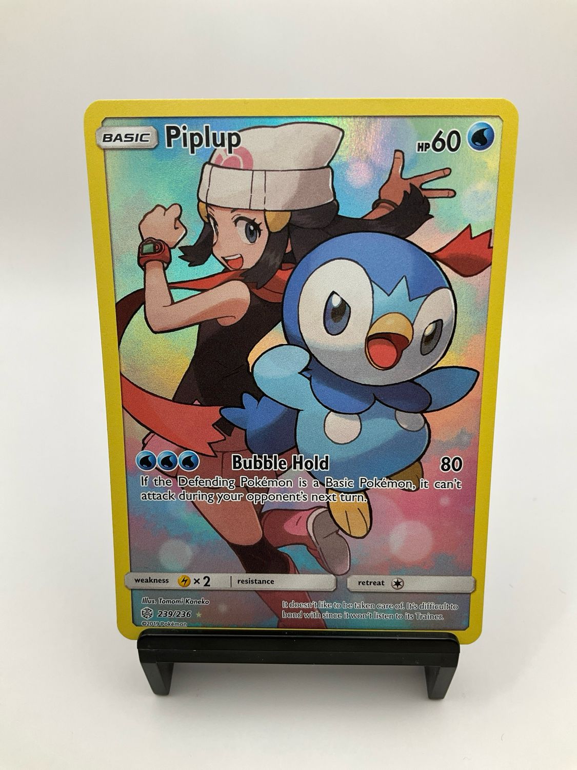 2019 Pokemon Piplup 239/236