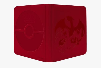 Ultra Pro Elite Series: Charizard 12 Packet Zippered Binder
