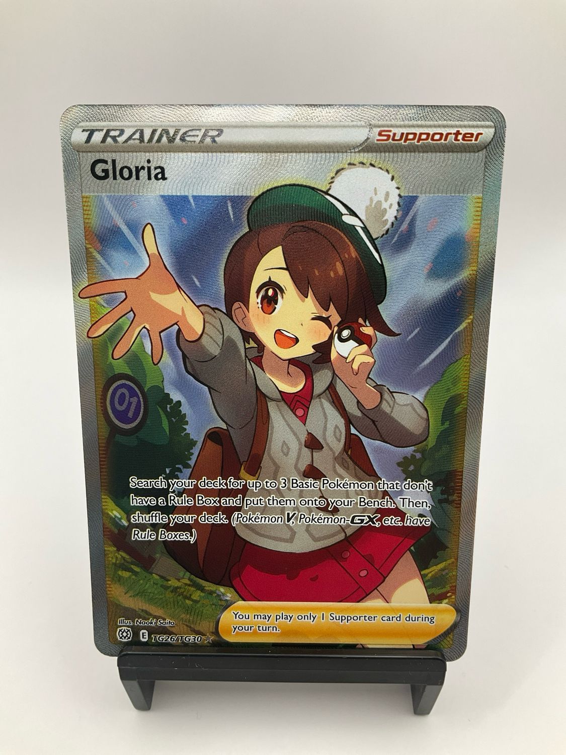 2022 Pokemon Gloria TG26/TG30