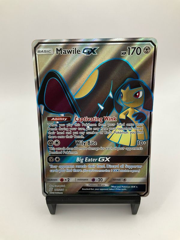 2019 Pokemon Mawile GX 227/236