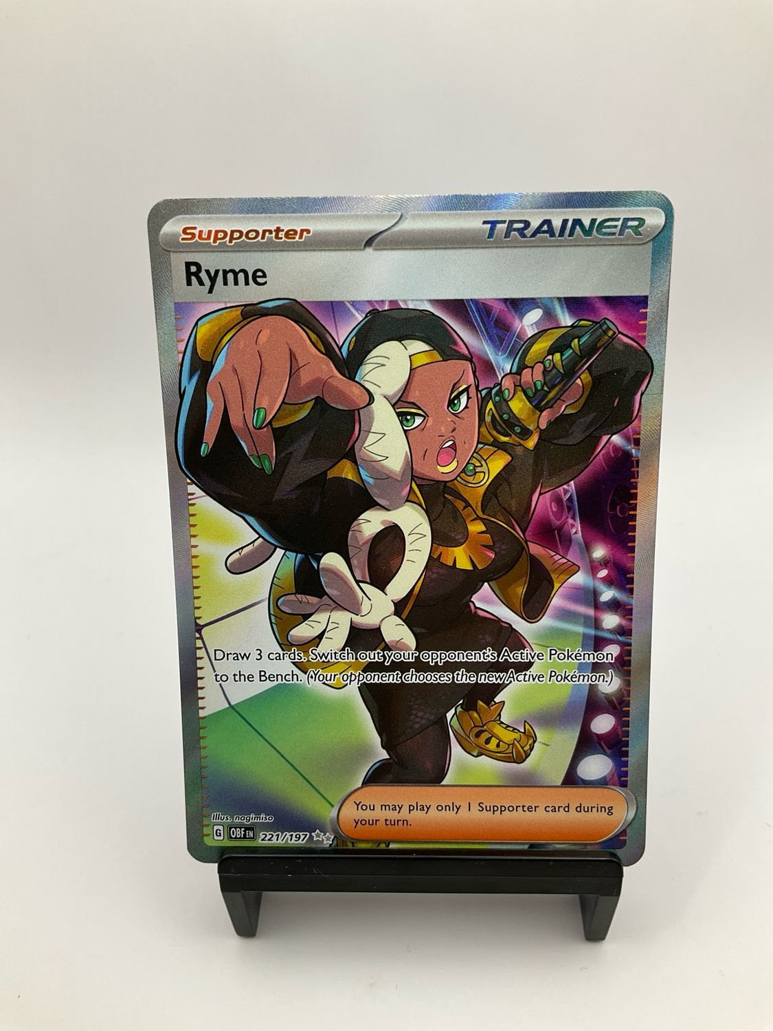 2023 Pokemon Ryme 221/197