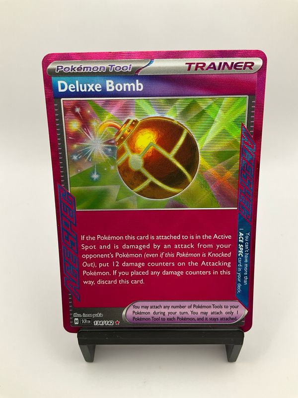 2024 Pokemon Deluxe Bomb 134/142