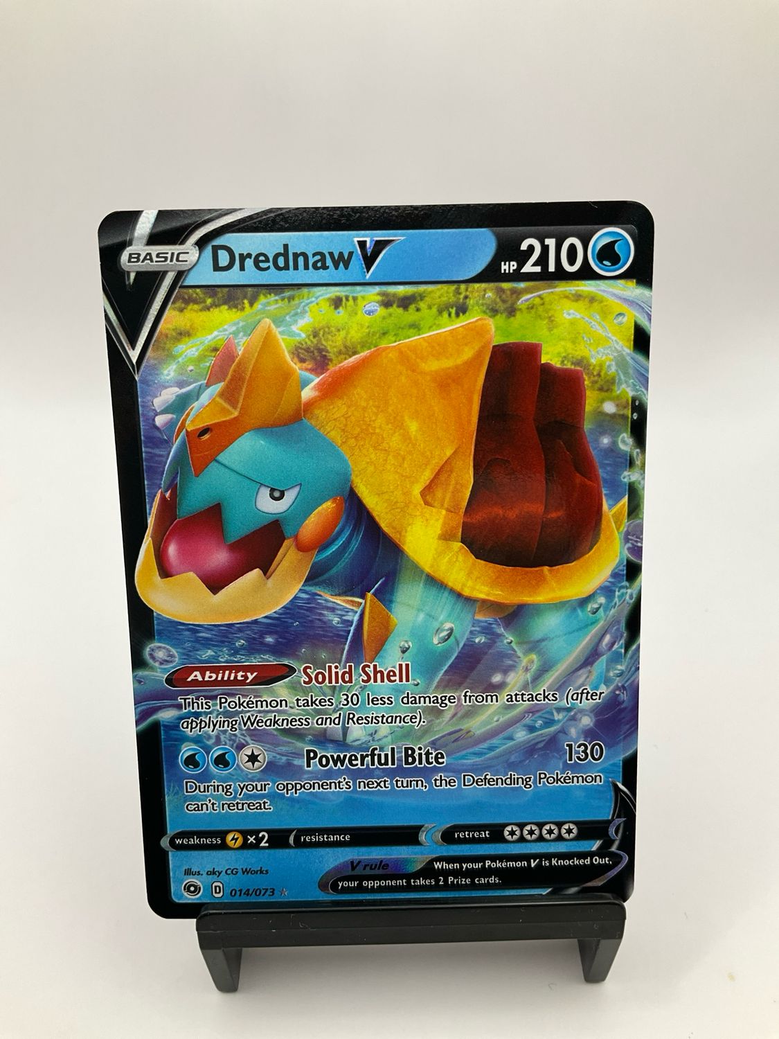 2020 Pokemon Drednaw V 014/073