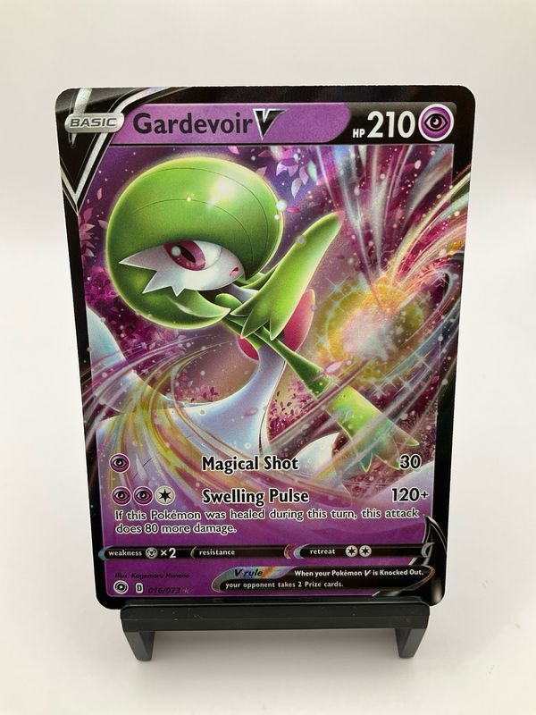 2020 Pokemon Gardevoir V 016/073