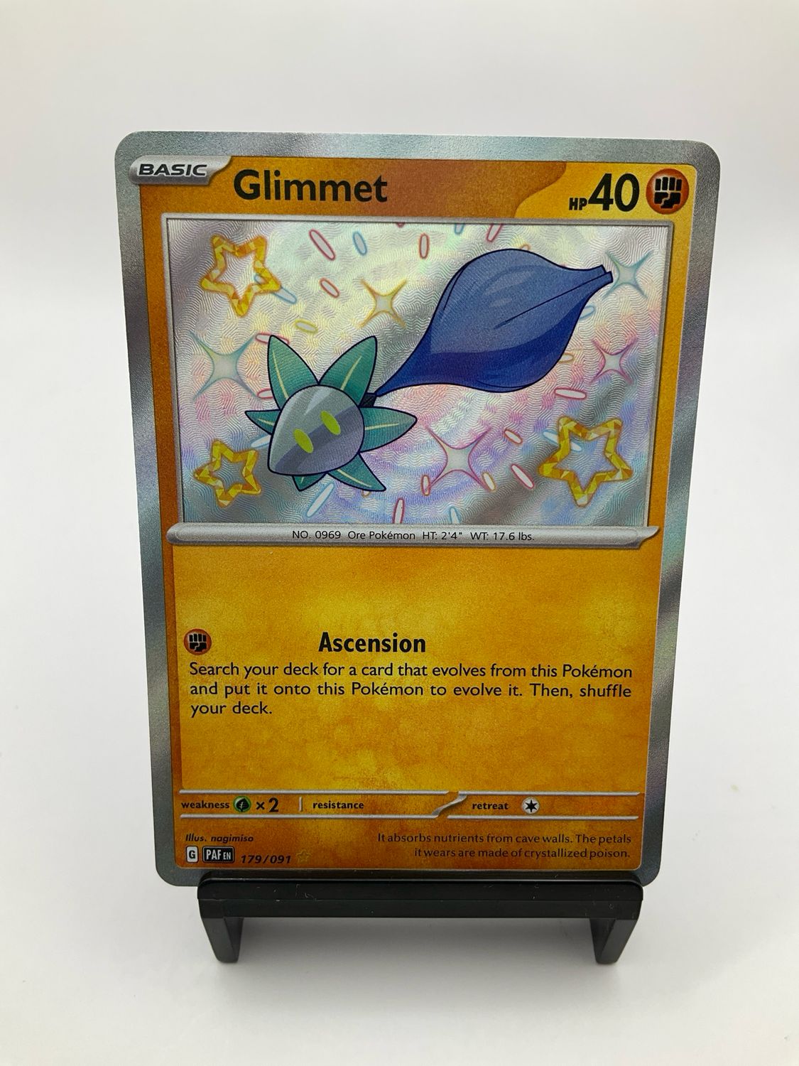 2024 Pokemon Glimmet 179/091