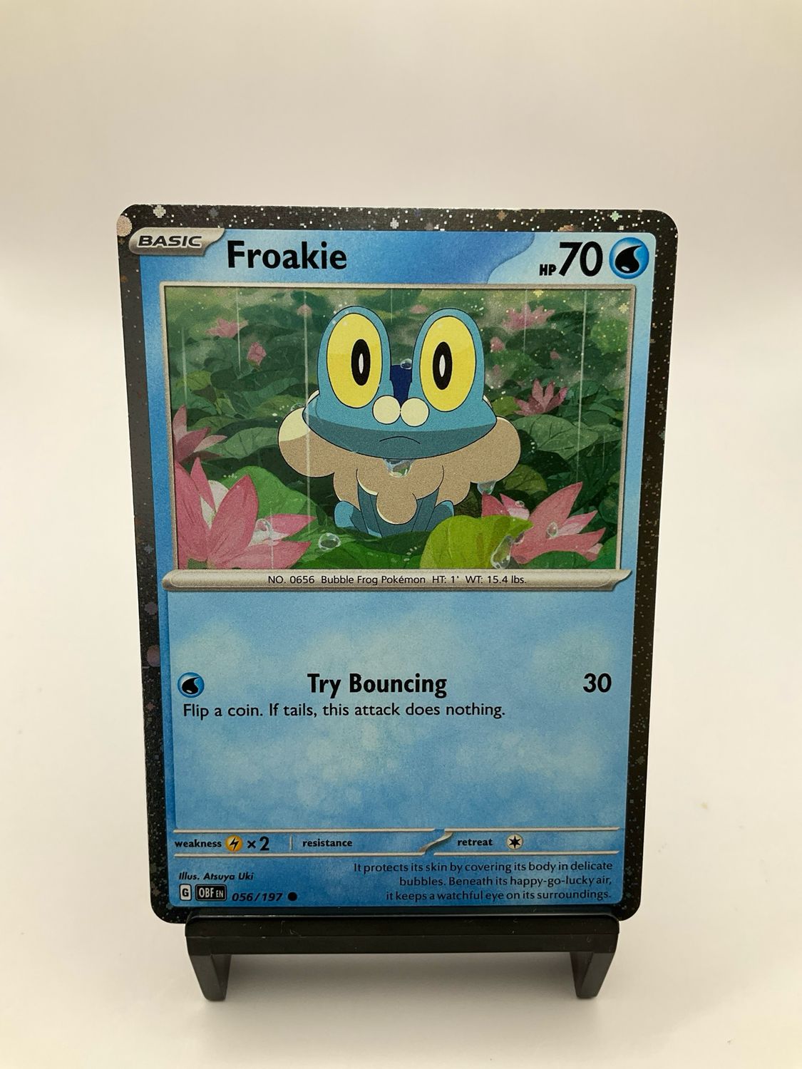 2023 Pokemon Froakie 056/197