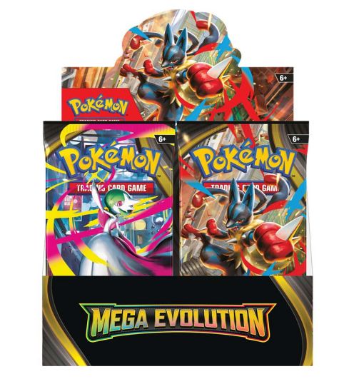 PRE-ORDER: POKEMON MEGA EVOLUTION ENHANCED BOOSTER