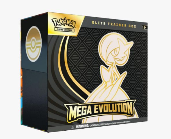PRE-ORDER: POKEMON MEGA EVOLUTION ELITE TRAINER BOX