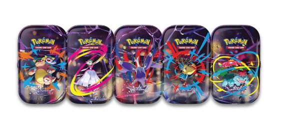 PRE-ORDER: POKEMON MEGA EVOLUTION: MEGA HEROES MINI TIN