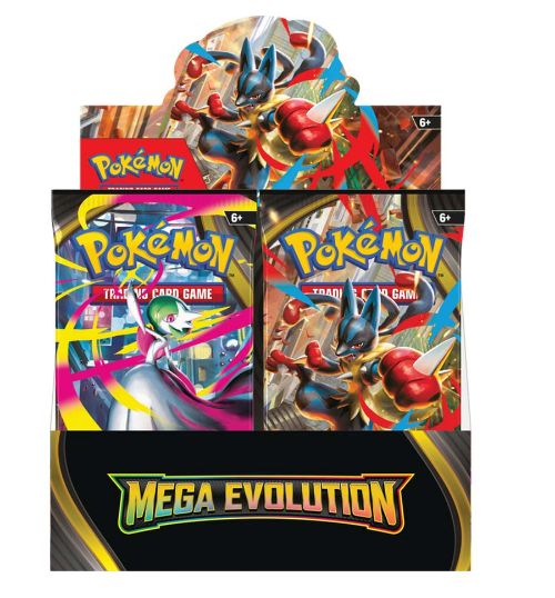PRE-ORDER: POKEMON MEGA EVOLUTION BOOSTER BOX