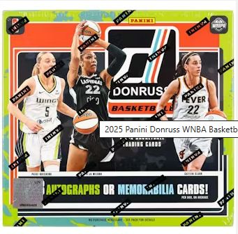 2025 PANINI DONRUSS WNBA HOBBY