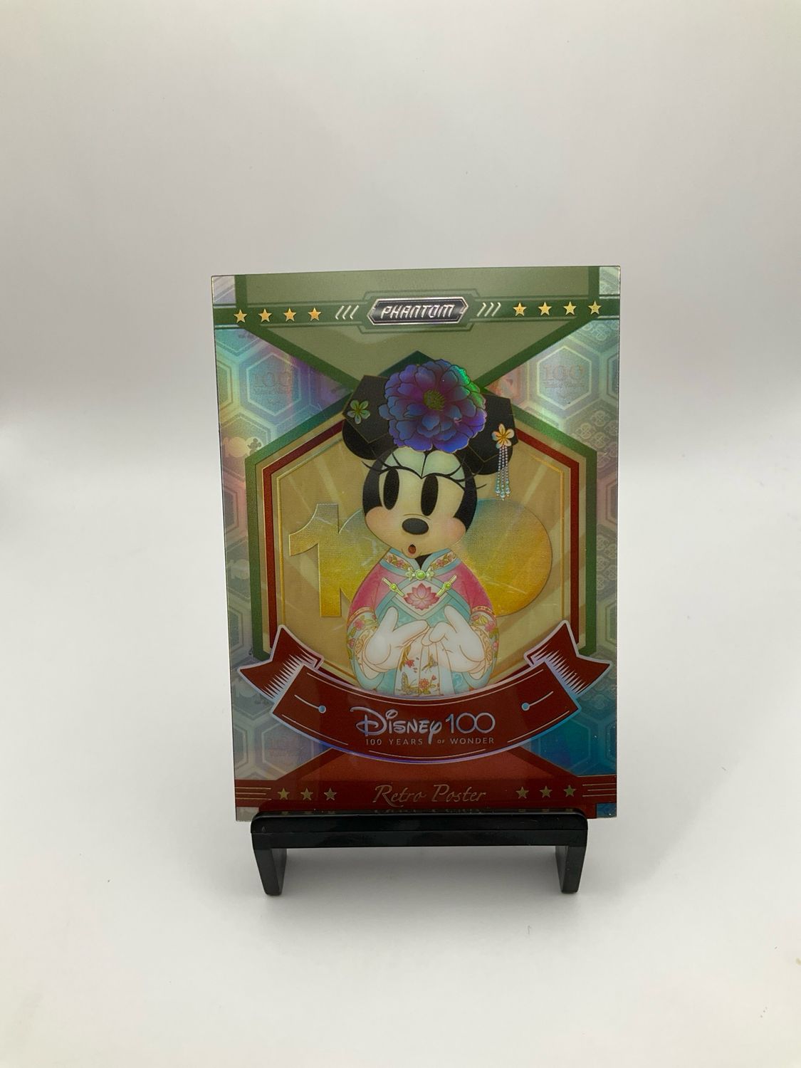 2023 Kakawow Disney 100 Years Of Wonder Phantom Minnie Mouse Retro Poster 70/99
